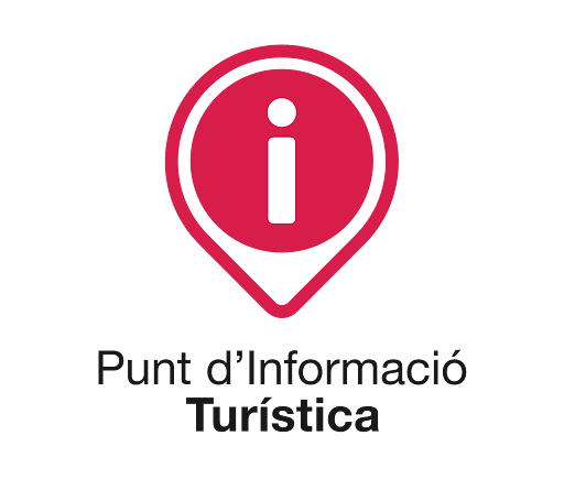 Logo del punt d'informació turística