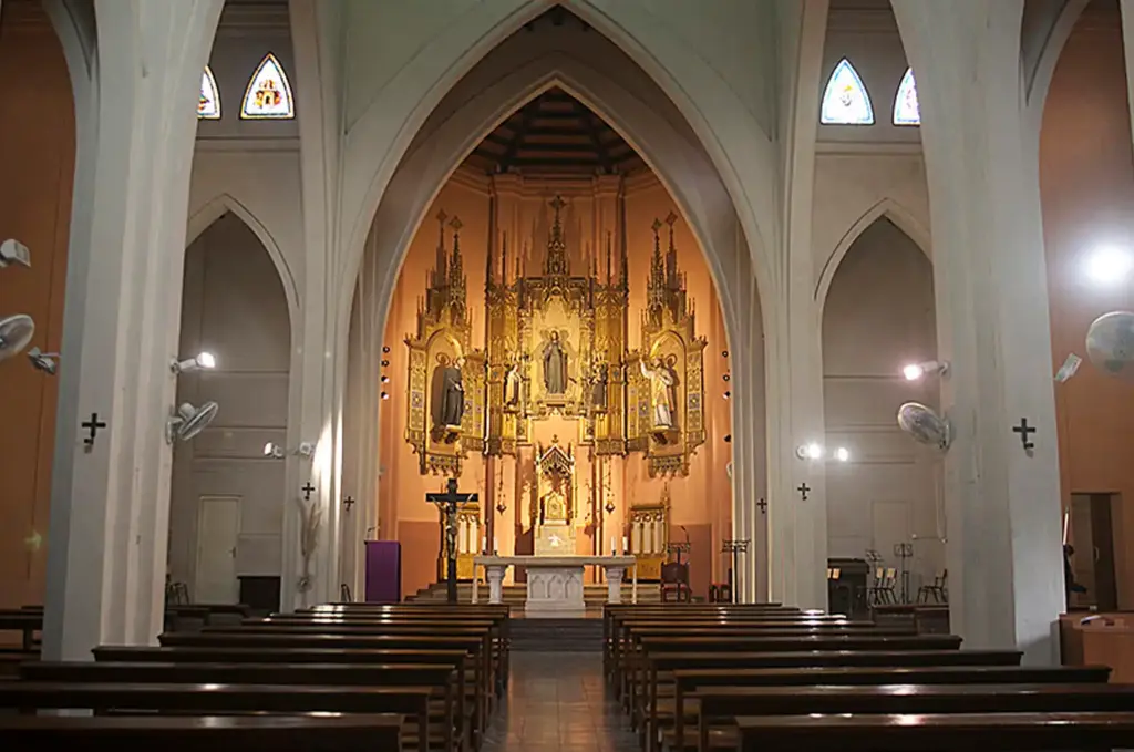 Interior de l’Església de Sant Jaume
