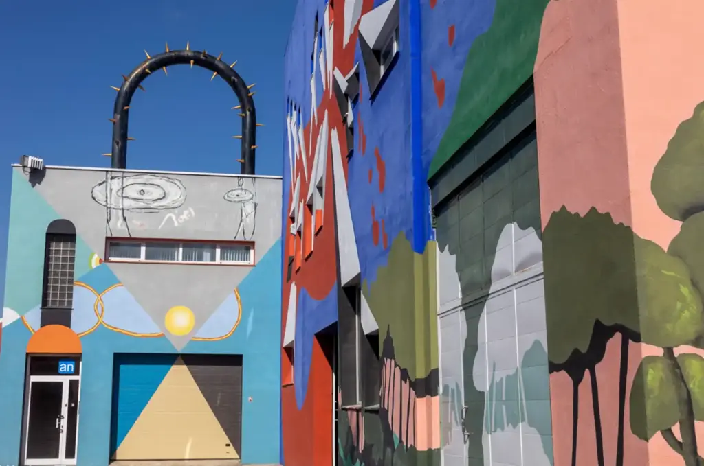 Mural de la Tipel