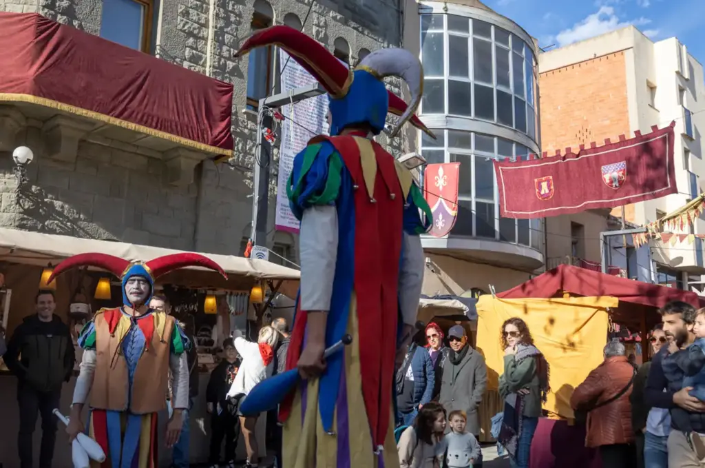 Fira medieval a Parets del Vallès