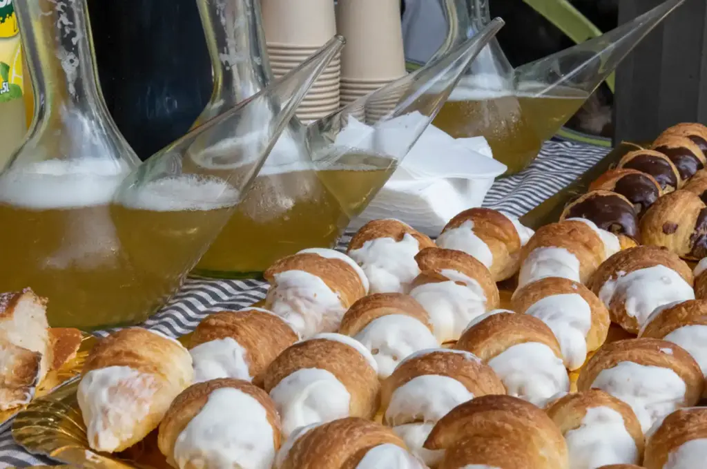 Croissants de xocolata