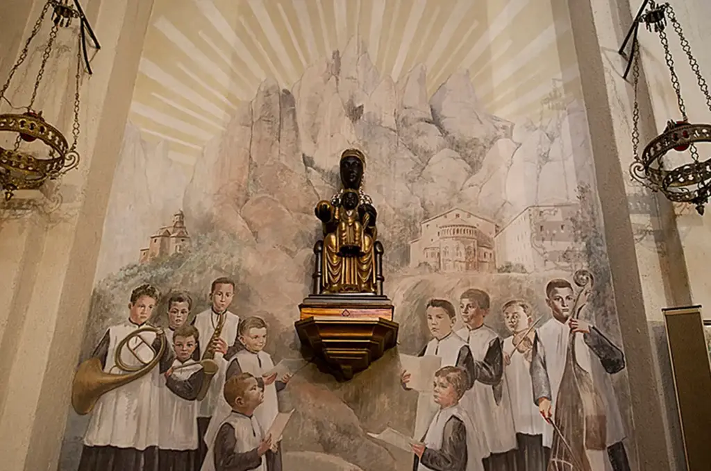 Interior de l’Església de Sant Jaume