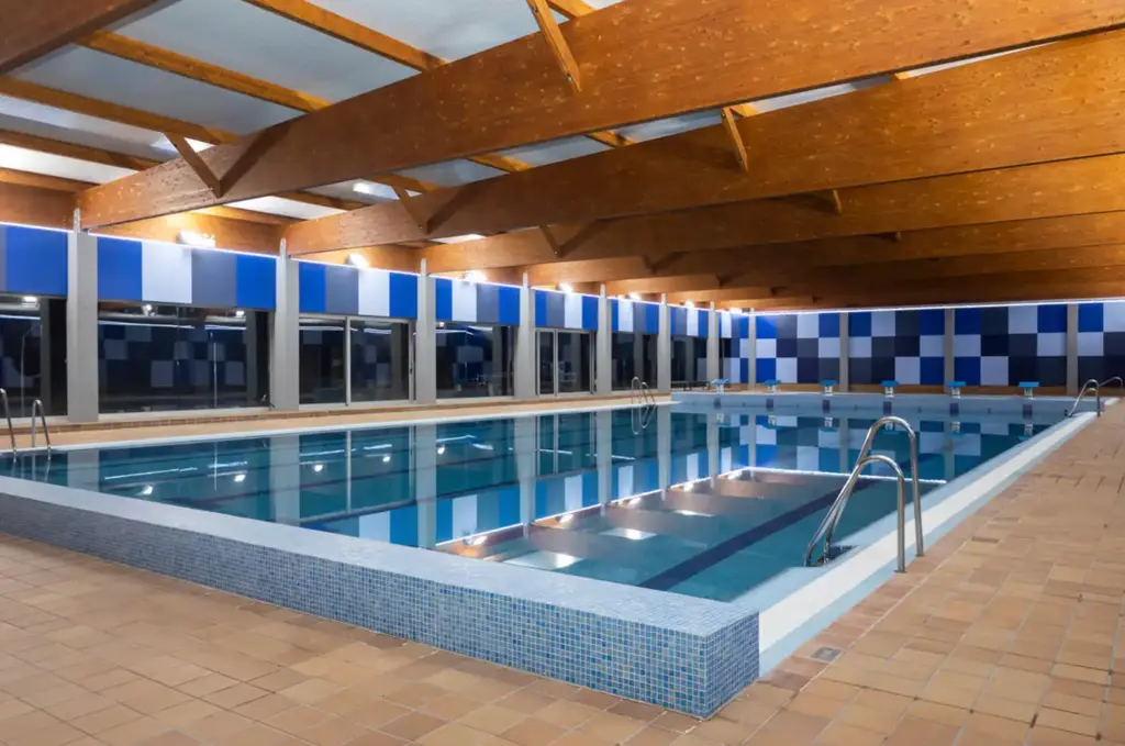 Piscina Municipal coberta Miguel Luque