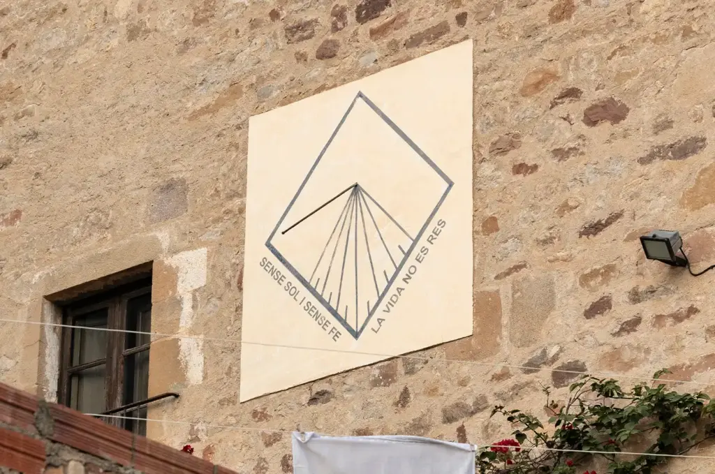 Façana de la Torre d’en Malla