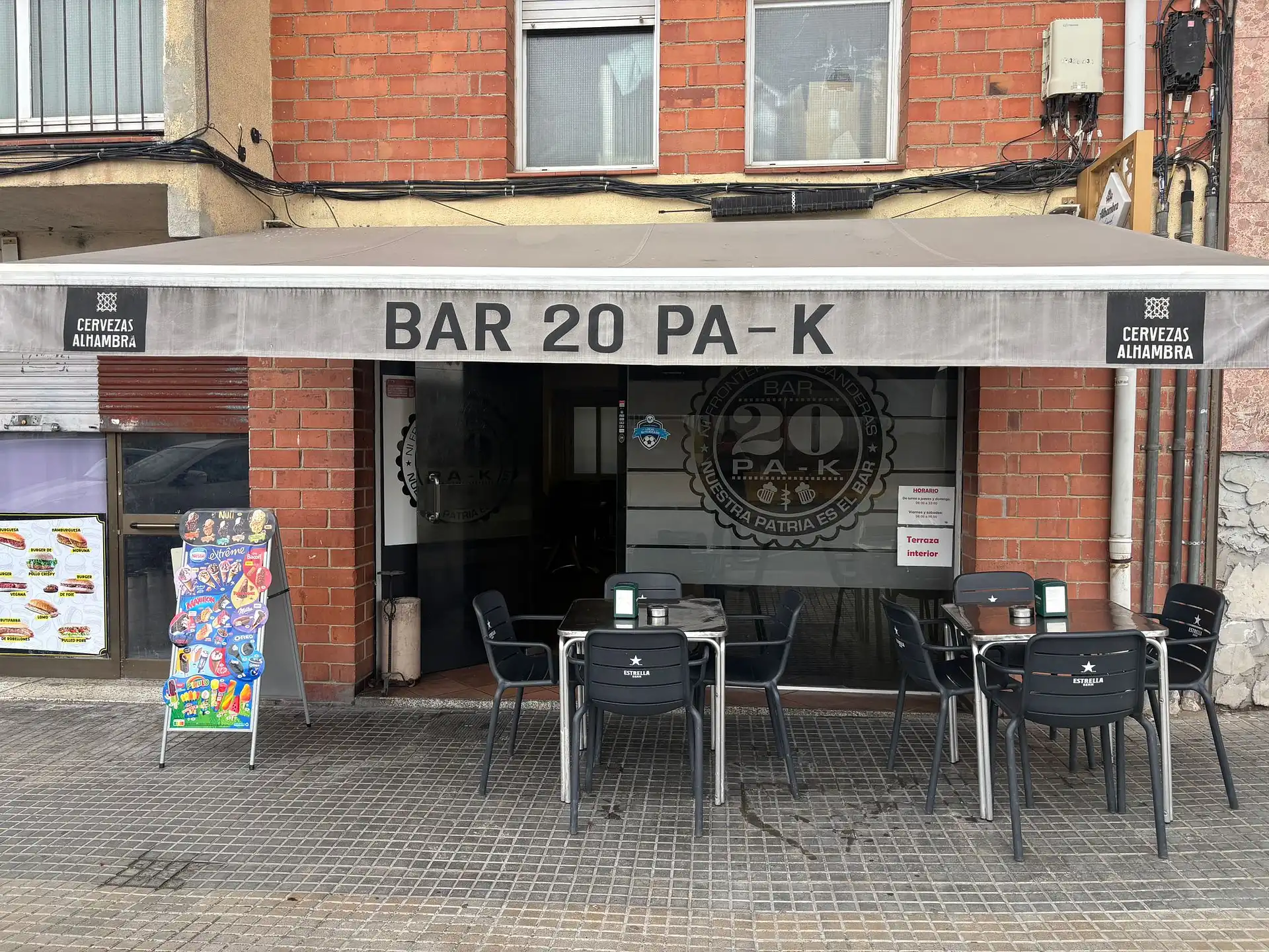 Bar 20 PA-K
