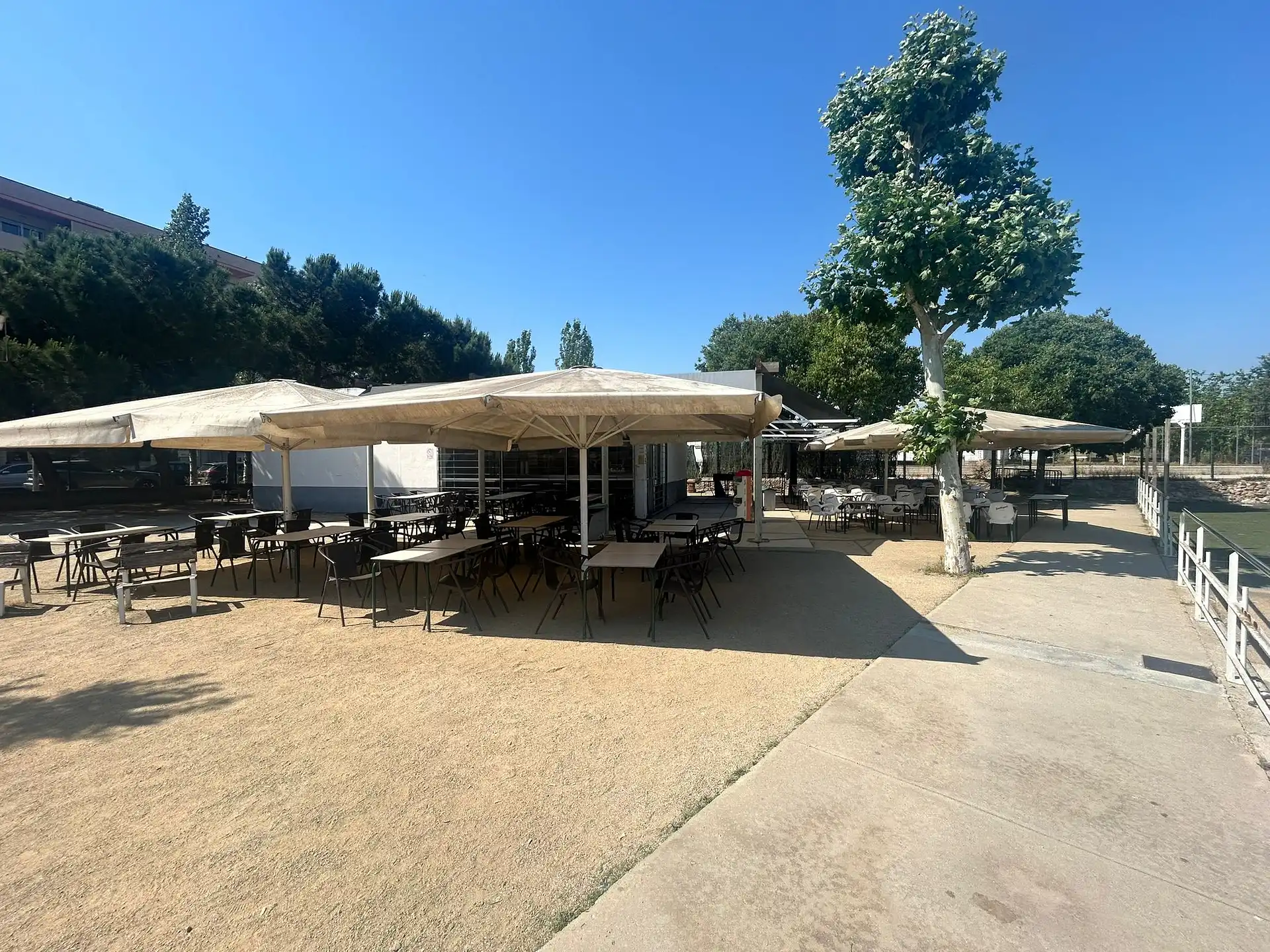 Bar del Camp de Futbol de Parets