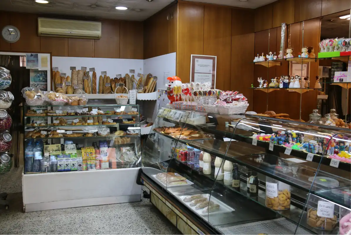 Forn i Pastisseria Calvo