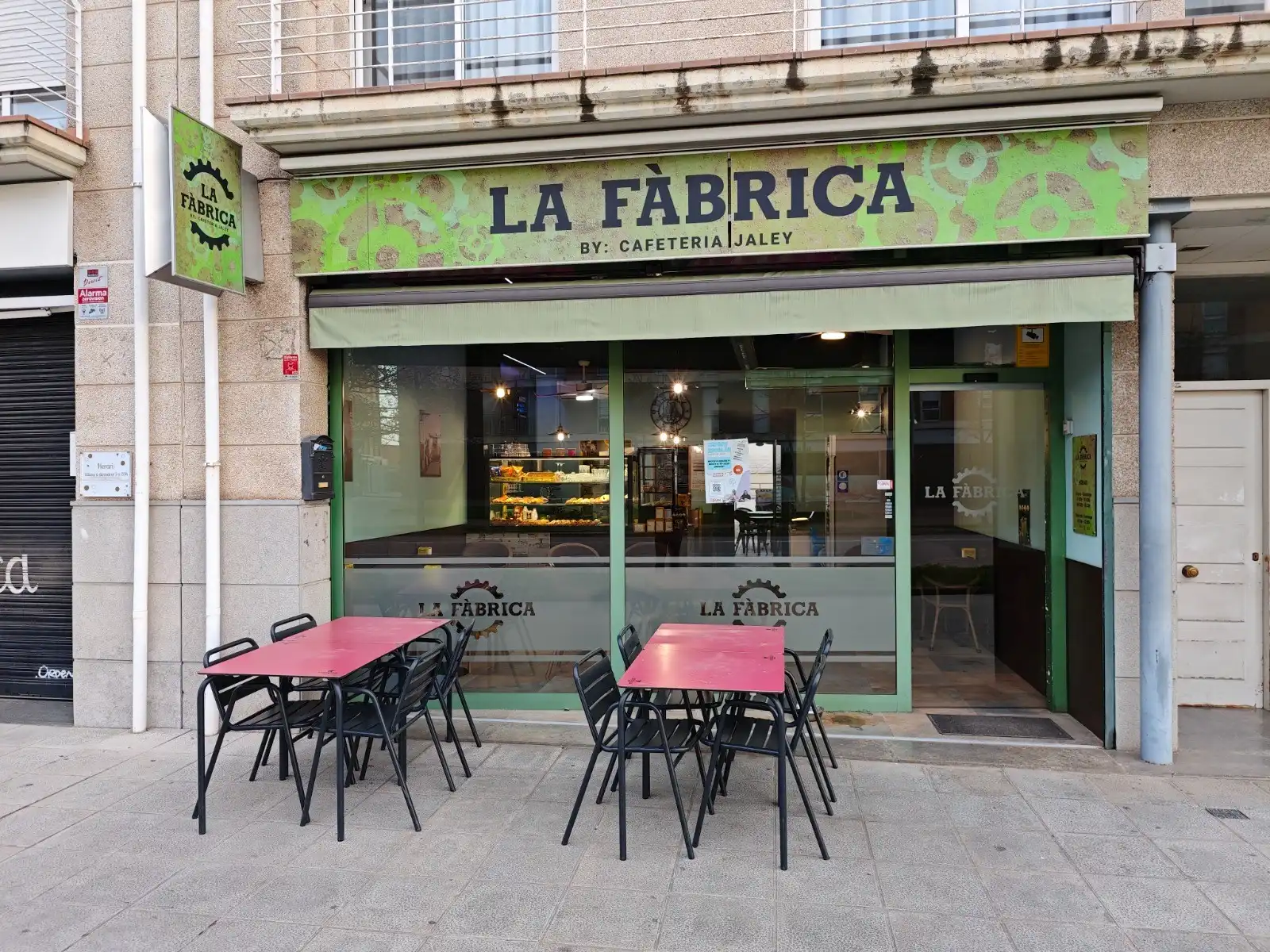 La Fàbrica Cafeteria by Jaley