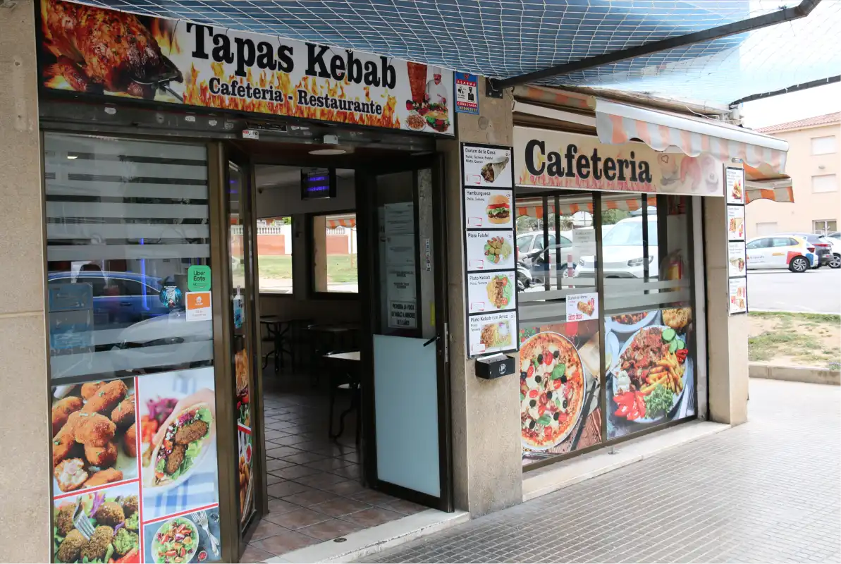 Tapas Kebab