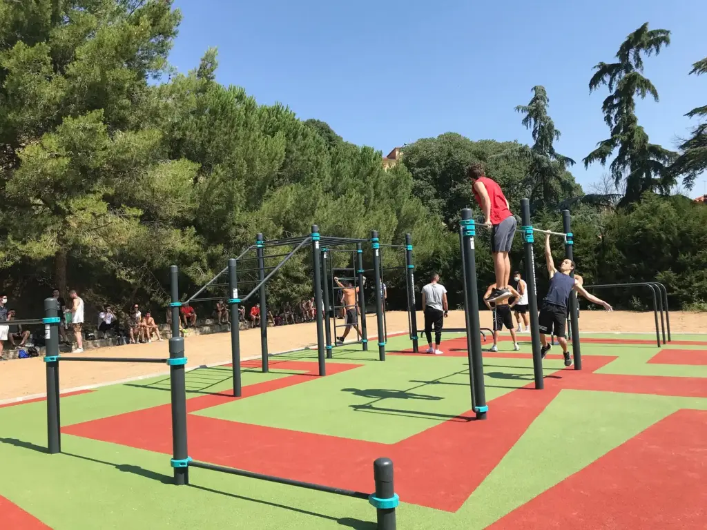 Parc Municipal de Cal·listènia