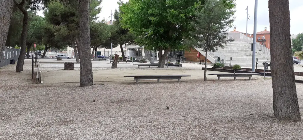Pistes Municipals de Petanca